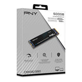 PNY CS1030 500GB M.2 NVMe PCIe Gen3 x4 SSD