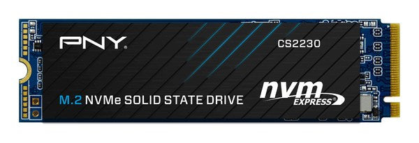 PNY CS2230 500GB M.2 NVMe PCIe Gen3 x4 SSD - 3300MB/s Read, 2500MB/s Write