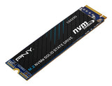 PNY CS2230 500GB M.2 NVMe PCIe Gen3 x4 SSD - 3300MB/s Read, 2500MB/s Write