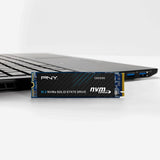 PNY CS2230 500GB M.2 NVMe PCIe Gen3 x4 SSD - 3300MB/s Read, 2500MB/s Write