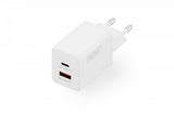Dual 10.5W Dual USB-A Socket Adapter - Black