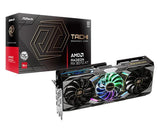 ASROCK AMD Radeon RX 9070 XT TC 16GB OC Graphics Card