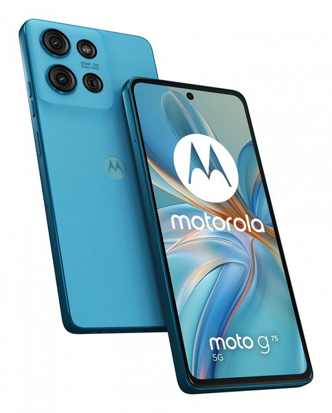 Motorola Moto G75 8/256GB - Aqua Blue