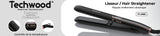 Techwood hair straightener TFL-266D