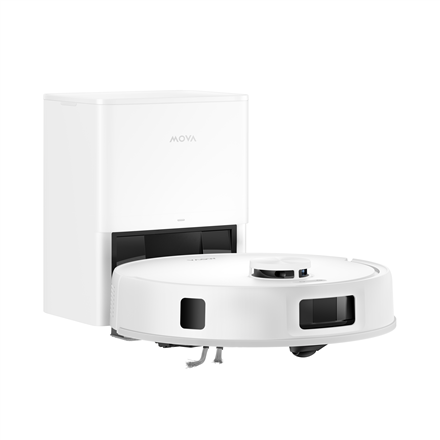 MOVA E20s Pro Plus Robot Vacuum - Wet & Dry - 260 min Runtime - 13000 Pa - White