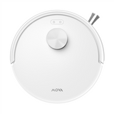 MOVA E20s Pro Plus Robot Vacuum - Wet & Dry - 260 min Runtime - 13000 Pa - White