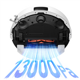 MOVA E20s Pro Plus Robot Vacuum - Wet & Dry - 260 min Runtime - 13000 Pa - White