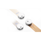 MOVA E20s Pro Plus Robot Vacuum - Wet & Dry - 260 min Runtime - 13000 Pa - White