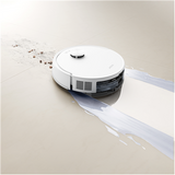 MOVA E20s Pro Plus Robot Vacuum - Wet & Dry - 260 min Runtime - 13000 Pa - White