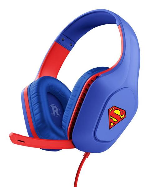 Trust GXT 415SM Zirox Handsfree Wired With Bow For Gaming Blue, Red