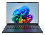 Acer Aspire 14 A NX.JP3EL.001 Blue - 14", IPS, 120Hz, WUXGA (1920x1200), Matte - Qualcomm Snapdragon X1-26-100 - 16GB LPDDR5X - 512GB SSD - Adreno Gra...