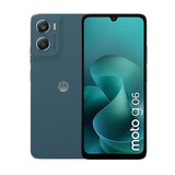 Motorola Moto G06 4G Dual SIM Android Smartphone - 4GB RAM, 64GB Storage, 5200mAh Battery - Blue
