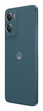 Motorola Moto G06 4G Dual SIM Android Smartphone - 4GB RAM, 64GB Storage, 5200mAh Battery - Blue