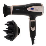 Mesko MS 2287 Hair Dryer - 2200W - Black/Champagne