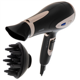 Mesko MS 2287 Hair Dryer - 2200W - Black/Champagne