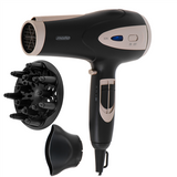 Mesko MS 2287 Hair Dryer - 2200W - Black/Champagne