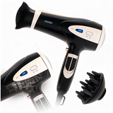 Mesko MS 2287 Hair Dryer - 2200W - Black/Champagne
