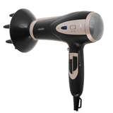 Mesko MS 2287 Hair Dryer - 2200W - Black/Champagne