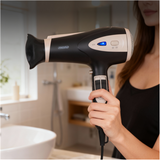 Mesko MS 2287 Hair Dryer - 2200W - Black/Champagne