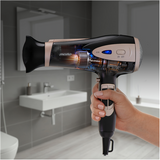 Mesko MS 2287 Hair Dryer - 2200W - Black/Champagne