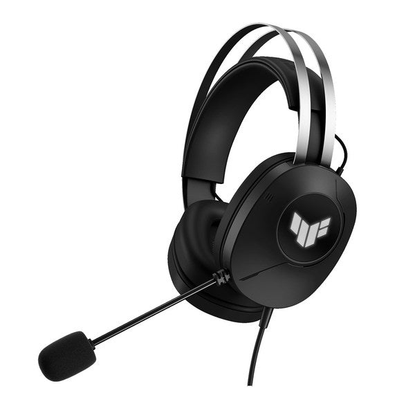 ASUS TUF Gaming H1 Gen II Wired Gaming Headset with Bow - USB-A, Black