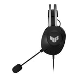 ASUS TUF Gaming H1 Gen II Wired Gaming Headset with Bow - USB-A, Black
