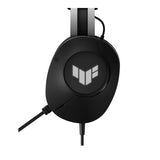 ASUS TUF Gaming H1 Gen II Wired Gaming Headset with Bow - USB-A, Black
