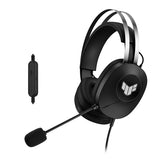 ASUS TUF Gaming H1 Gen II Wired Gaming Headset with Bow - USB-A, Black