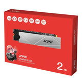 XPG GAMMIX S60 2 TB M.2 PCIe 4.0 NVMe 3D NAND SSD