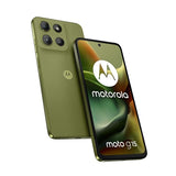 Motorola Moto G15 4G Smartphone - 128GB, 8GB RAM, 6.72" Display, Green