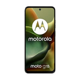 Motorola Moto G15 4G Smartphone - 128GB, 8GB RAM, 6.72" Display, Green