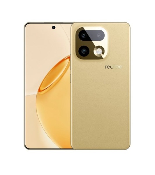 Realme 16 Pro+ 5G 17.27 cm (6.8") Dual SIM Android 12 GB 512 GB 7000 mAh Gold