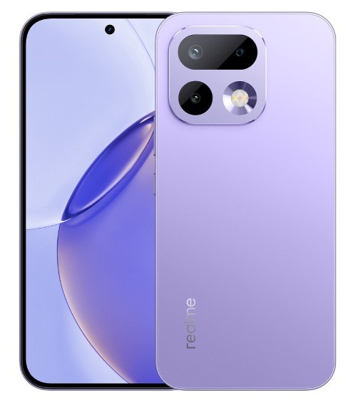 Realme 16 Pro 5G 6.78" Dual SIM Android Smartphone - 8GB RAM, 512GB Storage, 7000mAh Battery - Purple