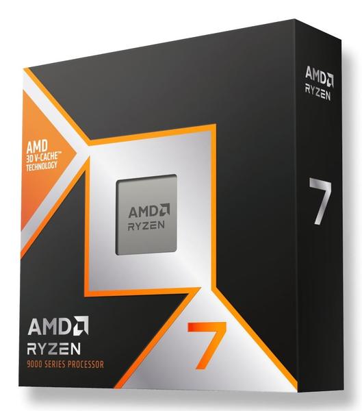 CPU-AMD-Desktop-Ryzen 7-R7-9800X3D-Granite Ridge AM5-4700 MHz-Cores 8-96MB-Socket SAM5-120 Watts-GPU Radeon-BOX-100-100001084WOF