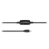Headphones EQ CLASSIC with microphone USB-C