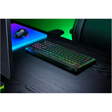 Razer Huntsman V3 Pro Mini Wired Gaming Keyboard - Nordic Layout - Analog Optical