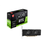 MSI GeForce RTX 3050 LP E 6GB OC Graphics Card