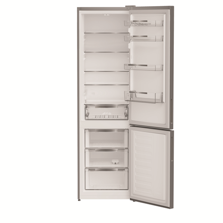 INDESIT INKS 1401 S4E1 Combi Refrigerator - E Energy Class - 202.5cm Height