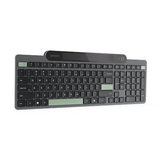 Lenovo Self-Charging Bluetooth Keyboard - Estonian Layout - Black