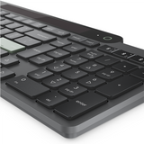 Lenovo Self-Charging Bluetooth Keyboard - Estonian Layout - Black