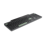Lenovo Self-Charging Bluetooth Keyboard - Estonian Layout - Black