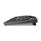 Lenovo Self-Charging Bluetooth Keyboard - Estonian Layout - Black