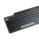 Lenovo Self-Charging Bluetooth Keyboard - Lithuanian Layout - Black