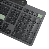 Lenovo Self-Charging Bluetooth Keyboard - Lithuanian Layout - Black