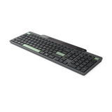 Lenovo Self-Charging Bluetooth Keyboard - Lithuanian Layout - Black