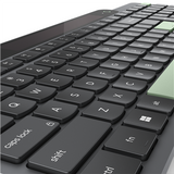 Lenovo Self-Charging Bluetooth Keyboard - Lithuanian Layout - Black