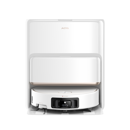 MOVA Robot Vacuum - Z60 Ultra Roller Complete - Wet&Dry - 6400 mAh - Dust capacity 3.2 L - 28000 Pa - White