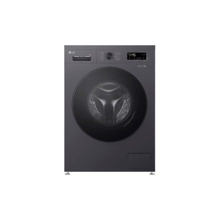 LG F4X1009NMB 9kg 1400 RPM Front Load Washing Machine - A Energy Class
