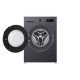 LG F4X1009NMB 9kg 1400 RPM Front Load Washing Machine - A Energy Class