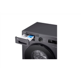 LG F4X1009NMB 9kg 1400 RPM Front Load Washing Machine - A Energy Class